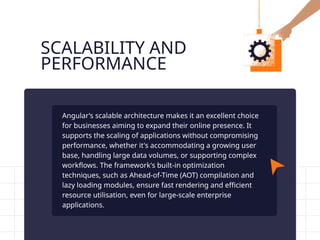 Why do Businesses Choose Angular for Web Portals | PPT
