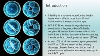 Understanding and Preventing Embryo Developmental Arrest in IVF ...