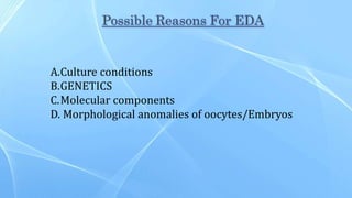 Understanding and Preventing Embryo Developmental Arrest in IVF ...