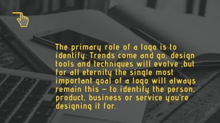 Why does a logo matter in a business? | PDF