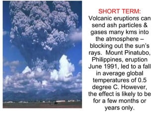 Why Does Climate Change | PPT