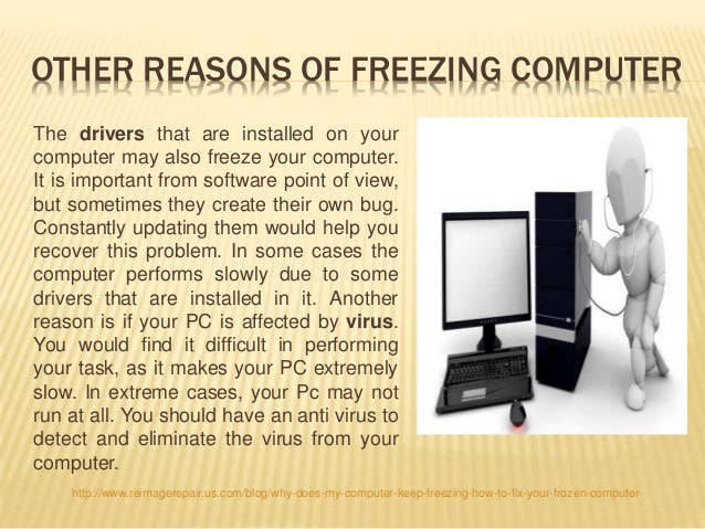Why does my computer keep freezing how to fix your frozen computer