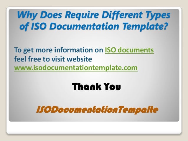 information technology documentation template