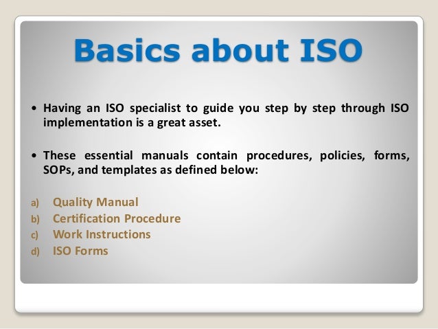 for ISO 9001:2015 compliance - quality manual templates Iso quality manual template