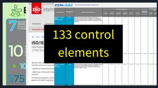133 control
elements
 