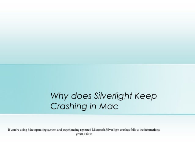 how to delete silverlight on mac how to delete silverlight on mac