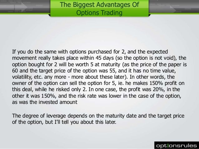 Love trade options