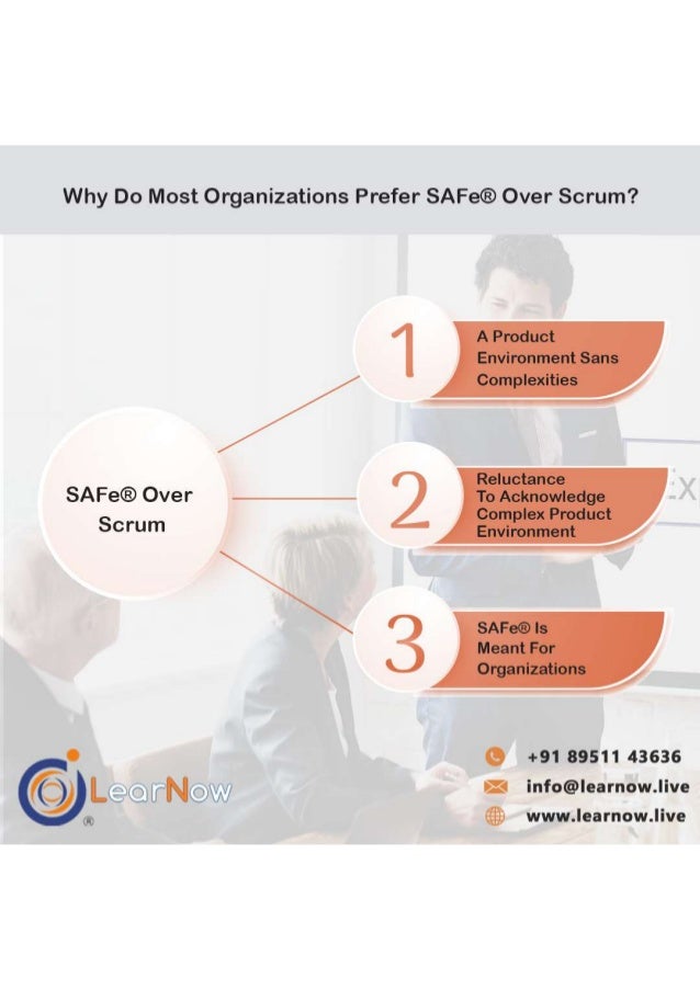 Why Do Most Organizations Prefer SAFe Over Scrum.pdf