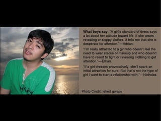 Why don't boys like me