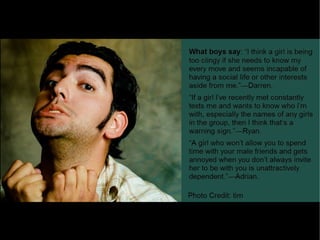 Why don't boys like me