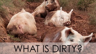 “I forgot”
“I’m busy”
“I didn’t use my hands”
 