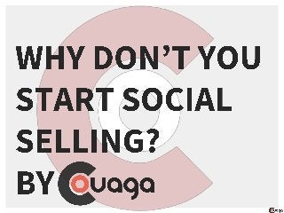 Why don't you start social selling? 