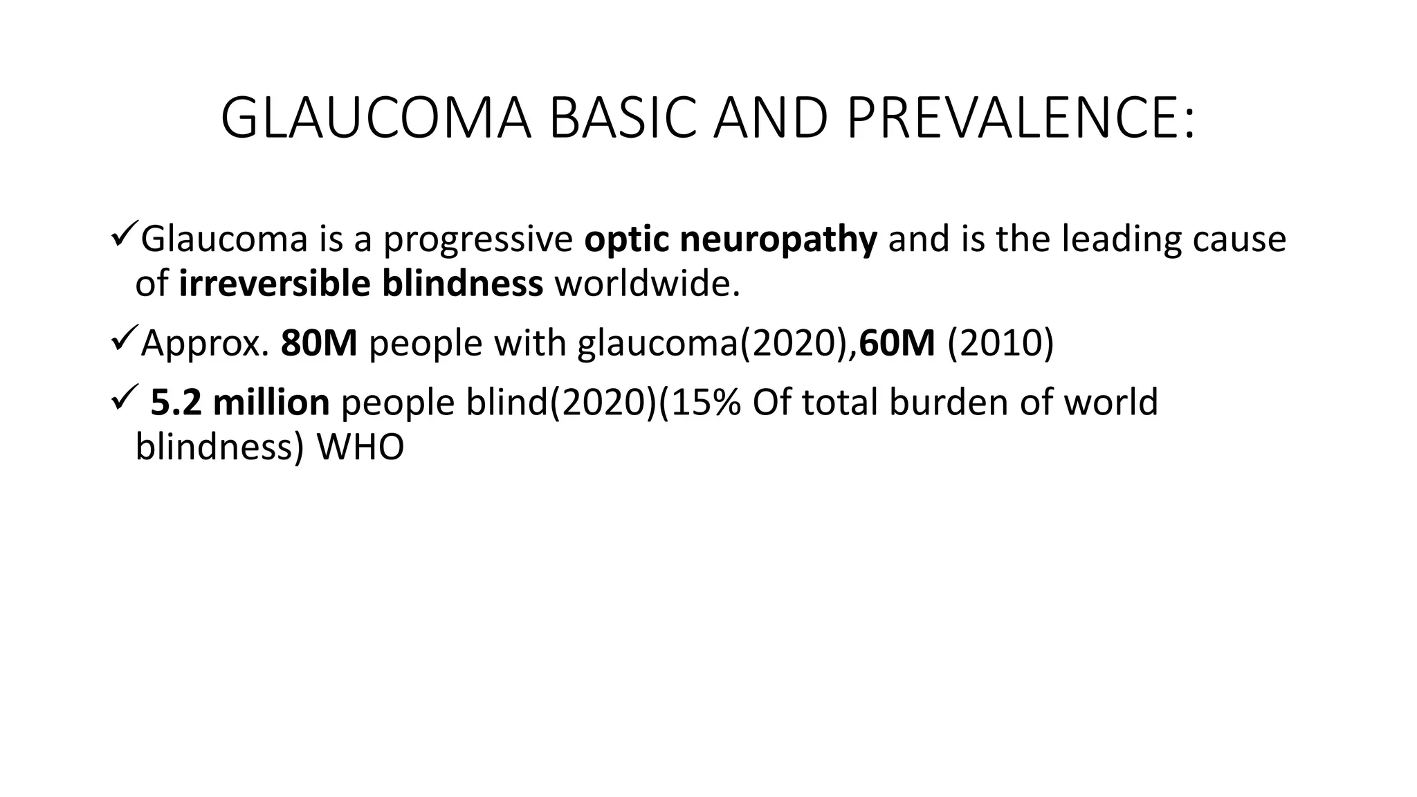Why Do People Blind Glaucoma PPT why-do-people-blind-glaucoma-ppt