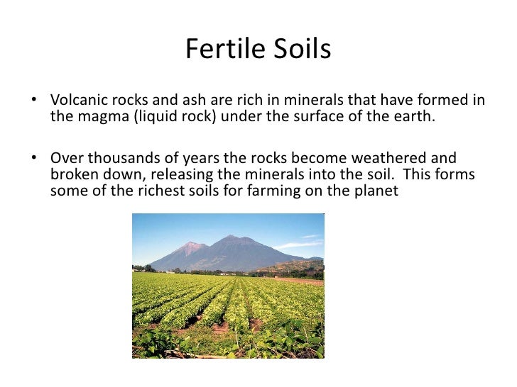 Volcanic hazards and people