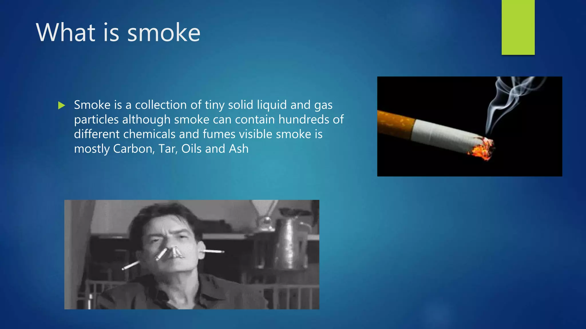 why do people smoke tobacco Why do people smoke