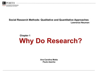 Why do research? | PPTX