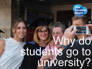 Why do
students go to
university?
Page 1

 