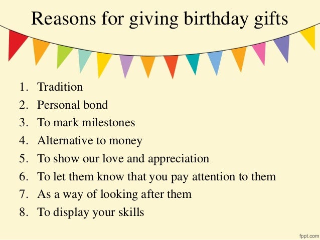 Why do we celebrate birthdays PDF