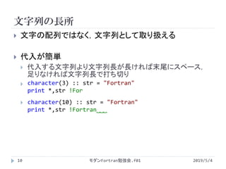 Why Do We Confuse String And Array Of Characters In Fortran