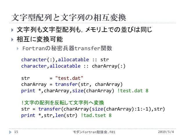 Why Do We Confuse String And Array Of Characters In Fortran