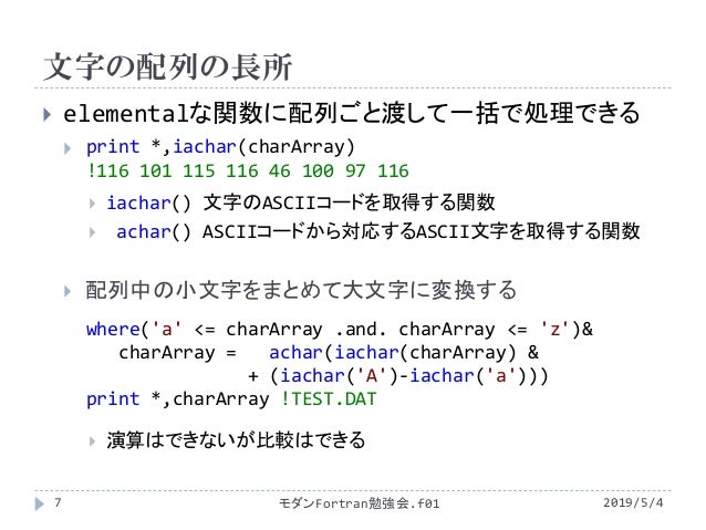 Why Do We Confuse String And Array Of Characters In Fortran