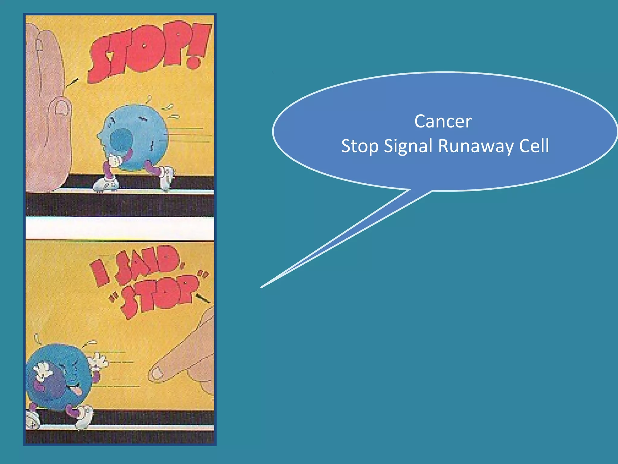 Cancer
Stop Signal Runaway Cell
 