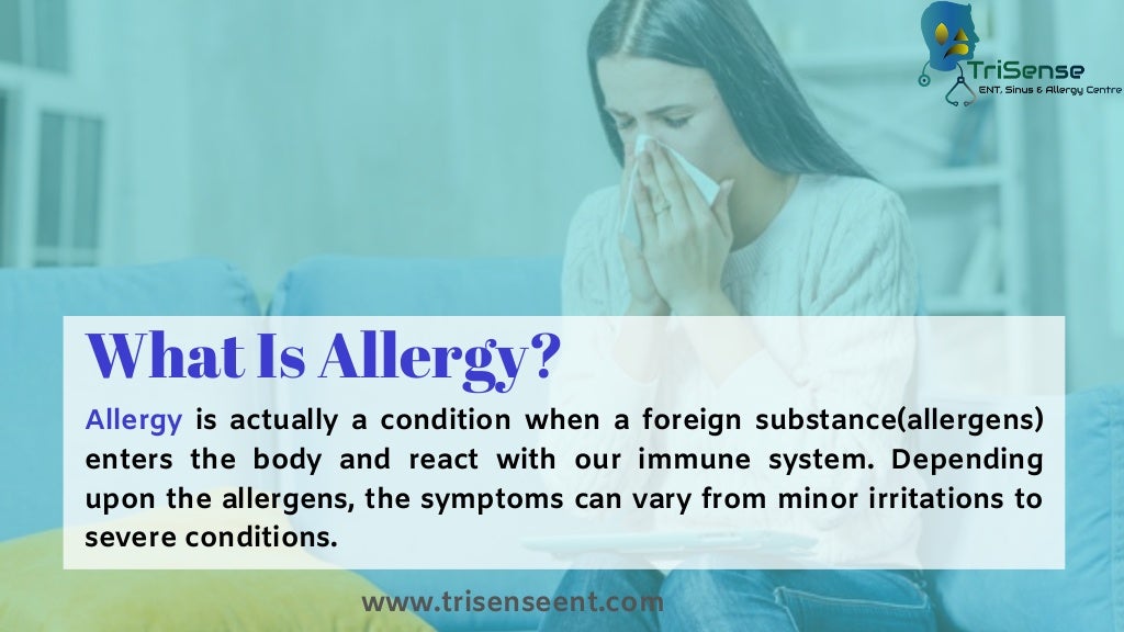 Why Do We Get Allergies?