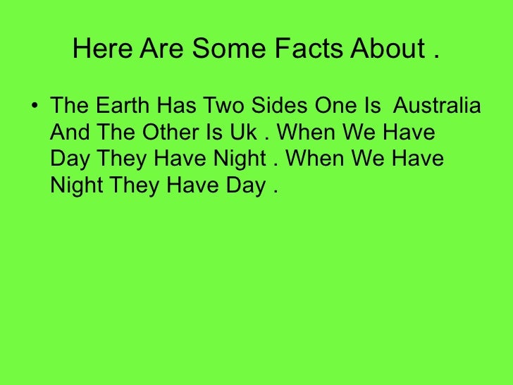 Why do we have day and night