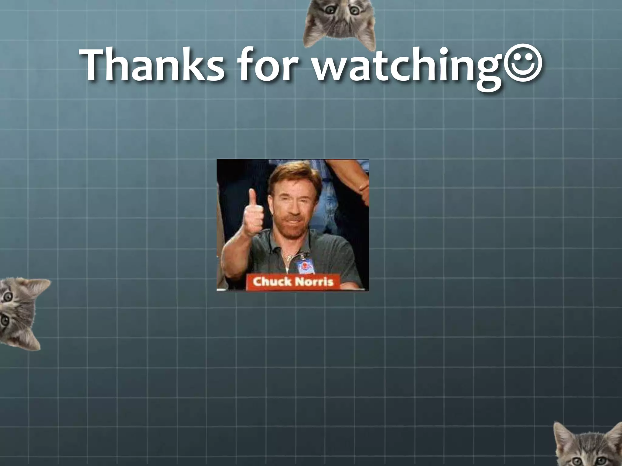 Thanks for watching

 