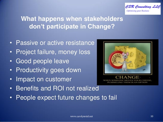 Why do we need Organizational Change Management?