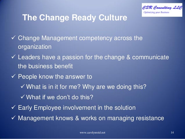 the importance of employees involvement in organizational change Employees play a powerful role in times of change learn how to leverage employees through a successful change management process. the importance of employees involvement in organizational change Employees play a powerful role in times of change learn how to leverage employees through a successful change management process.