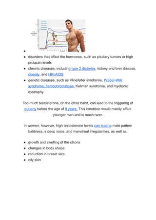 Hand Shape Testosterone how to increase testosterone | PDF