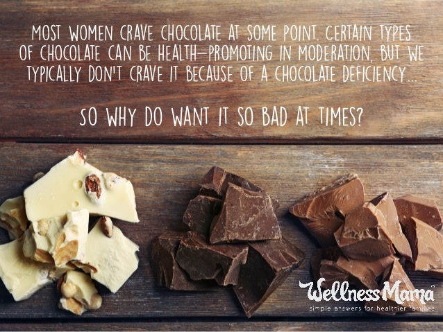 Why Do Women Crave Chocolate?