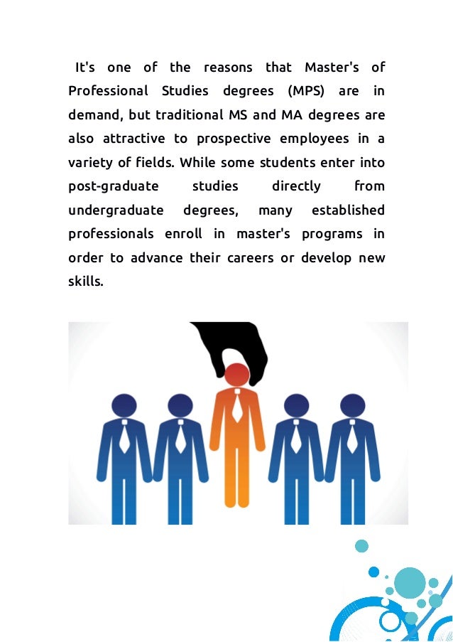 Why do a masters thesis