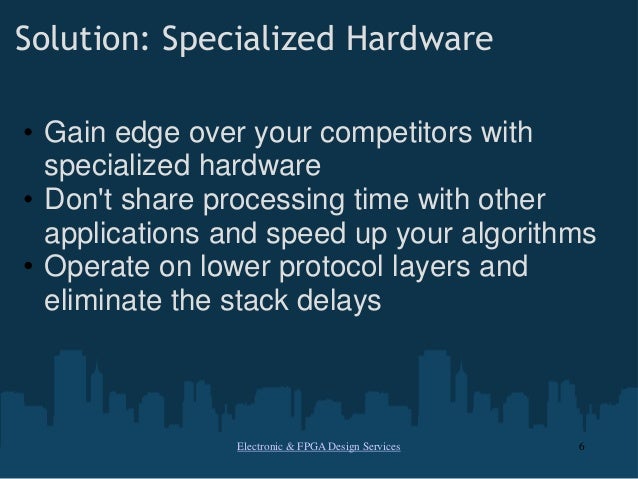 Build your own high frequency trading system