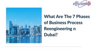 Business Process Reengineering In Dubai