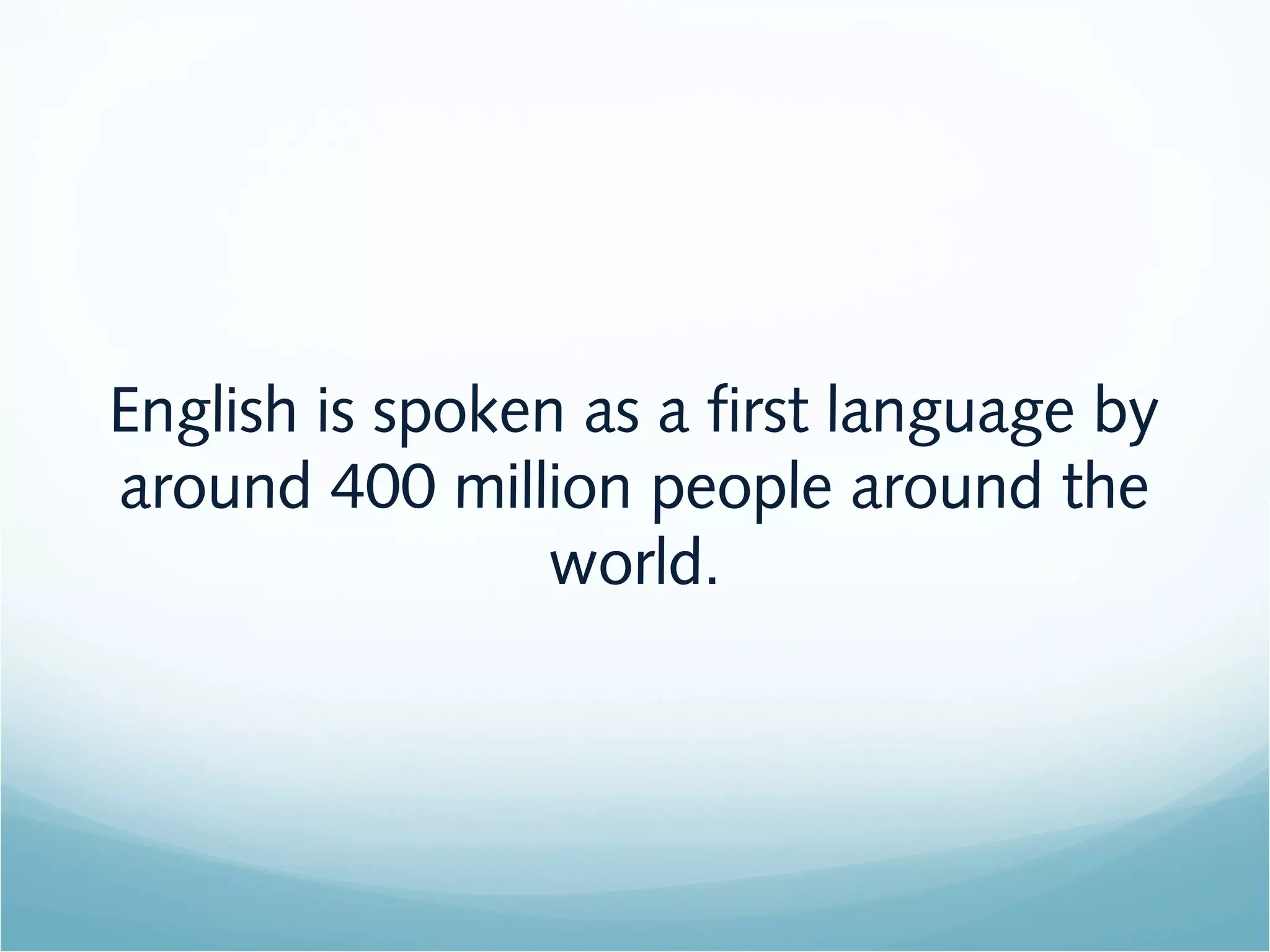 why-do-you-study-english-ppt