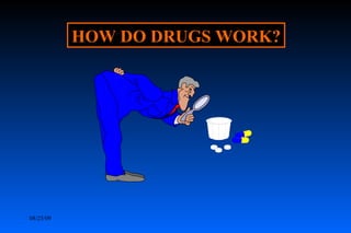 HOW DO DRUGS WORK? 