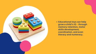 Why Educational Toys are so Important for Children | PDF
