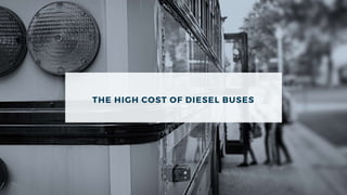 THE HIGH COST OF DIESEL BUSES
 