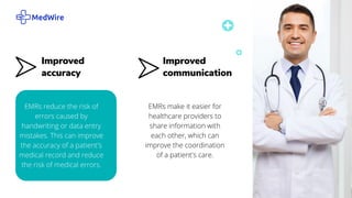 Why electronic medical records are crucial for one’s health | PPT