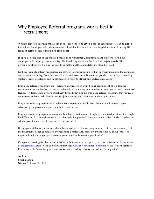 associate referral