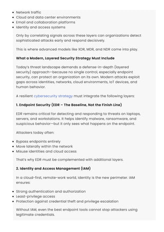 Why Endpoint Security Alone Is No Longer Enough for Organizations in ...