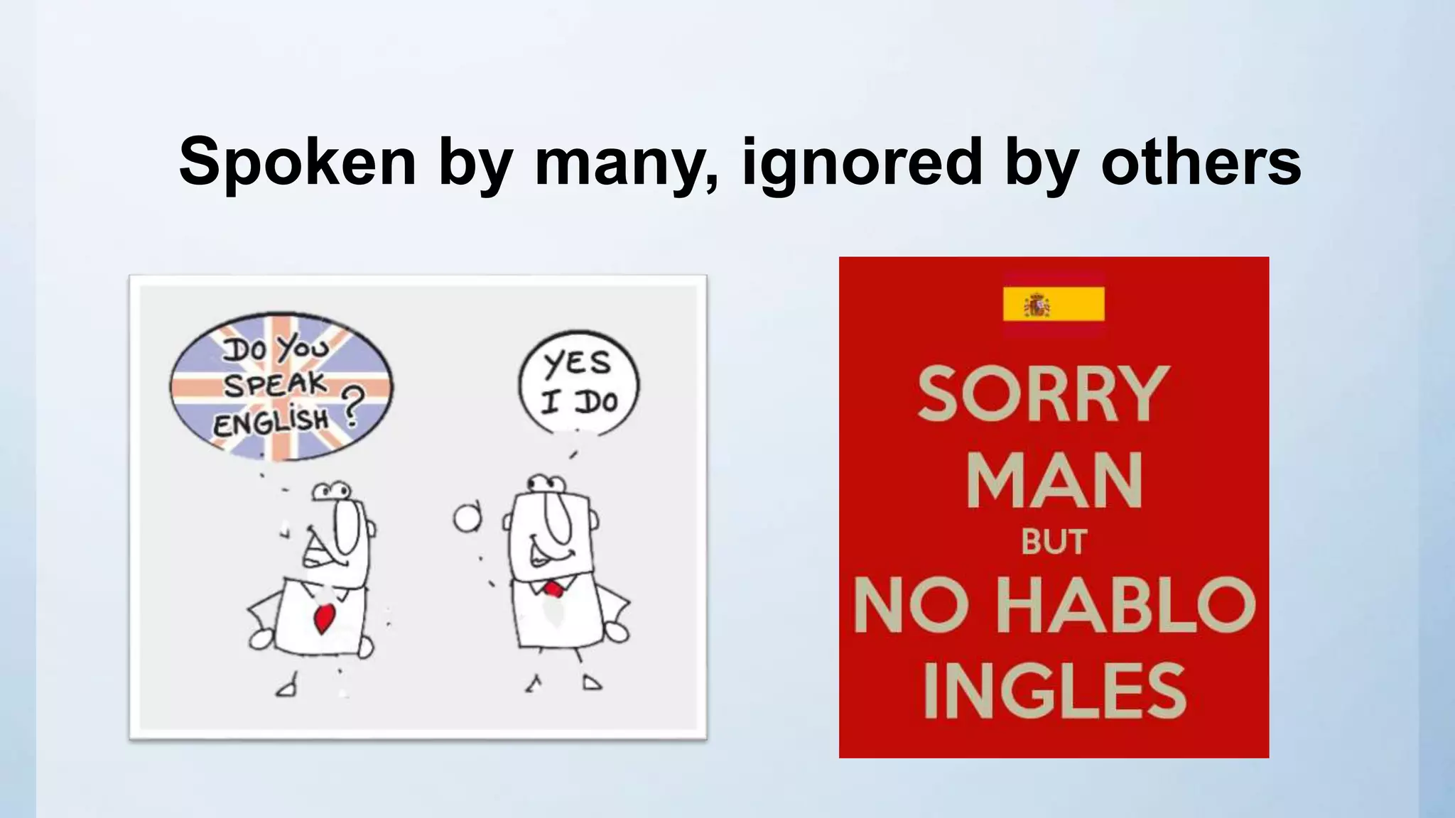 Why learning English? | PPTX