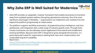 Why ERP Legacy Modernization Is No Longer Optional — And How OfficeHub ...