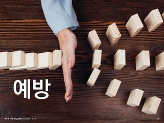 제1회 다현 eSg 웨비나 l 2021.12.14 18
예방
 