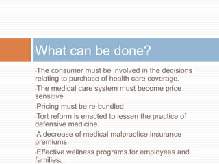 Disjointed Healthcare SystemWhat Employers are Facing