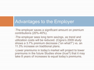 No one can predict what will happen if the Government gets more involved in health insurance.
