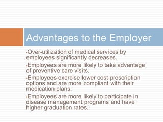Health insurance premiums will rise if the current method of reimbursement for health care is continued.