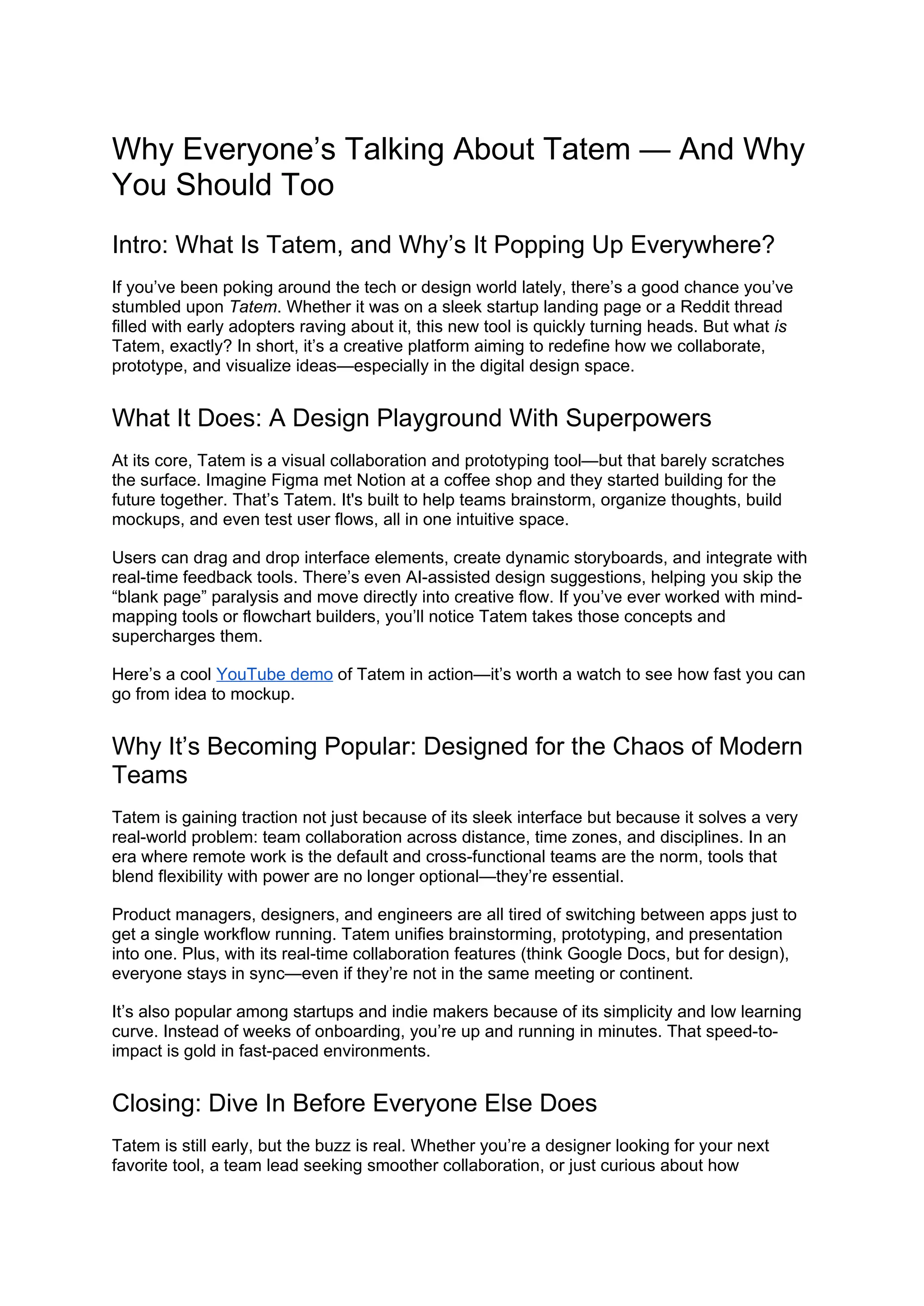Why Everyone’s Talking About Tatem — And Why You Should Too.docx